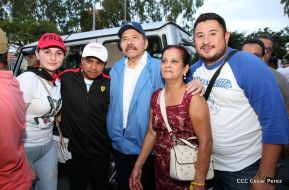 Pueblo nicaragüense camina por la paz y la tranquilidad