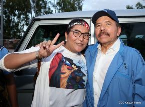 Pueblo nicaragüense camina por la paz y la tranquilidad