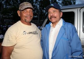 Pueblo nicaragüense camina por la paz y la tranquilidad