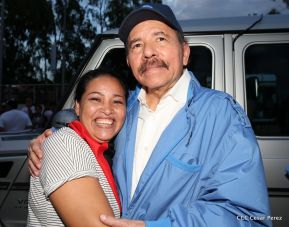 Pueblo nicaragüense camina por la paz y la tranquilidad