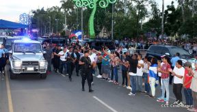 Pueblo nicaragüense camina por la paz y la tranquilidad