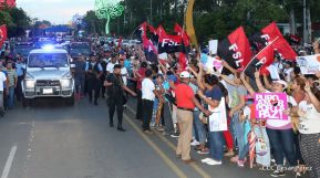 Pueblo nicaragüense camina por la paz y la tranquilidad