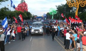 Pueblo nicaragüense camina por la paz y la tranquilidad