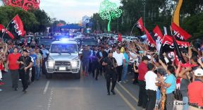 Pueblo nicaragüense camina por la paz y la tranquilidad