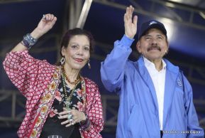 Pueblo nicaragüense camina por la paz y la tranquilidad