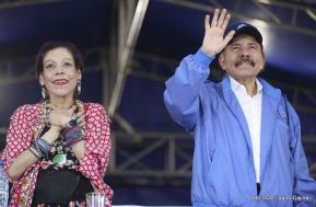 Pueblo nicaragüense camina por la paz y la tranquilidad