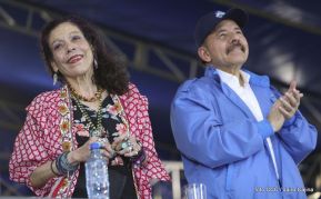 Pueblo nicaragüense camina por la paz y la tranquilidad