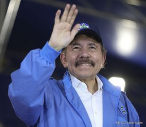 Pueblo nicaragüense camina por la paz y la tranquilidad