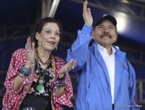 Pueblo nicaragüense camina por la paz y la tranquilidad