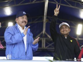 Pueblo nicaragüense camina por la paz y la tranquilidad