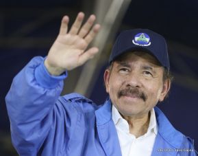 Pueblo nicaragüense camina por la paz y la tranquilidad