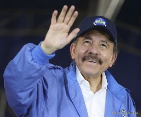 Pueblo nicaragüense camina por la paz y la tranquilidad