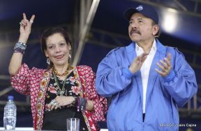 Pueblo nicaragüense camina por la paz y la tranquilidad