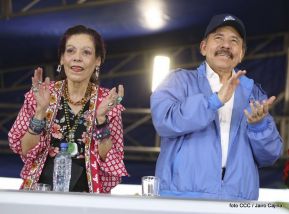 Pueblo nicaragüense camina por la paz y la tranquilidad