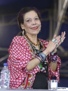 Pueblo nicaragüense camina por la paz y la tranquilidad