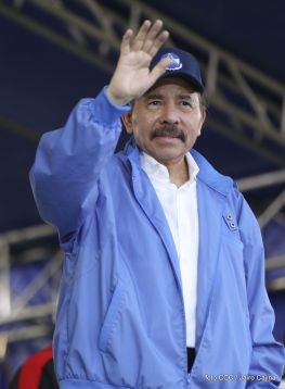 Pueblo nicaragüense camina por la paz y la tranquilidad