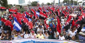 Pueblo nicaragüense camina por la paz y la tranquilidad