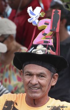 Pueblo nicaragüense camina por la paz y la tranquilidad