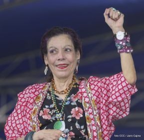 Pueblo nicaragüense camina por la paz y la tranquilidad