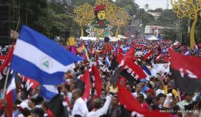 Pueblo nicaragüense camina por la paz y la tranquilidad