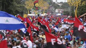Pueblo nicaragüense camina por la paz y la tranquilidad