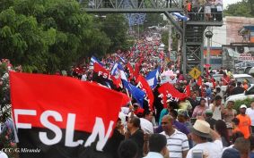 Pueblo nicaragüense camina por la paz y la tranquilidad