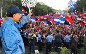 Pueblo nicaragüense camina por la paz y la tranquilidad