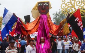 Pueblo nicaragüense camina por la paz y la tranquilidad