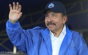 Pueblo nicaragüense camina por la paz y la tranquilidad