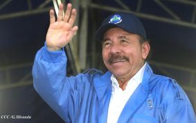 Pueblo nicaragüense camina por la paz y la tranquilidad