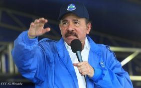 Pueblo nicaragüense camina por la paz y la tranquilidad