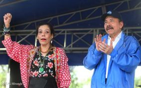 Pueblo nicaragüense camina por la paz y la tranquilidad