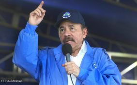 Pueblo nicaragüense camina por la paz y la tranquilidad