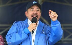 Pueblo nicaragüense camina por la paz y la tranquilidad