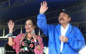 Pueblo nicaragüense camina por la paz y la tranquilidad