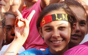 Pueblo nicaragüense camina por la paz y la tranquilidad