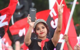 Pueblo nicaragüense camina por la paz y la tranquilidad