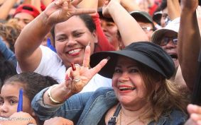 Pueblo nicaragüense camina por la paz y la tranquilidad