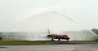 Trofeo de la Copa Mundial de la FIFA visita por primera vez Nicaragua