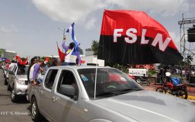 En Imágenes: Repliegue 2018 ¡La marcha hacia la victoria no se detiene!