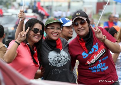 En Imágenes: Repliegue 2018 ¡La marcha hacia la victoria no se detiene!