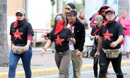 En Imágenes: Repliegue 2018 ¡La marcha hacia la victoria no se detiene!