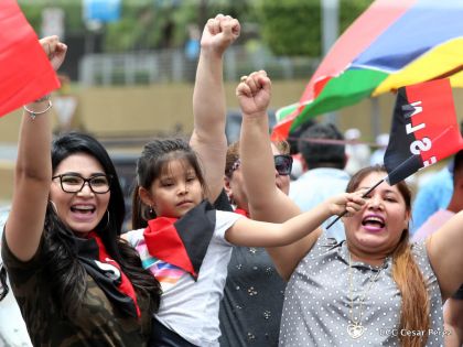 En Imágenes: Repliegue 2018 ¡La marcha hacia la victoria no se detiene!