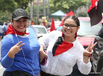 En Imágenes: Repliegue 2018 ¡La marcha hacia la victoria no se detiene!