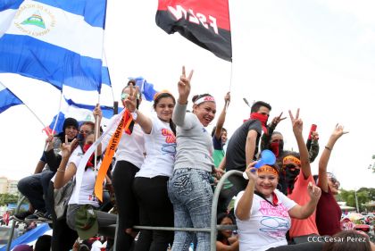 En Imágenes: Repliegue 2018 ¡La marcha hacia la victoria no se detiene!