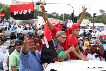 En Imágenes: Repliegue 2018 ¡La marcha hacia la victoria no se detiene!
