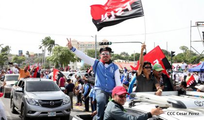 En Imágenes: Repliegue 2018 ¡La marcha hacia la victoria no se detiene!