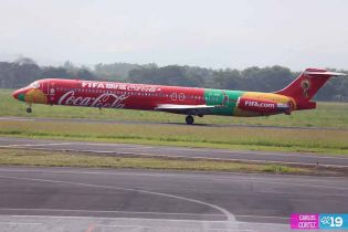 Trofeo de la Copa Mundial de la FIFA visita por primera vez Nicaragua