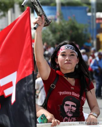 En Imágenes: Repliegue 2018 ¡La marcha hacia la victoria no se detiene!