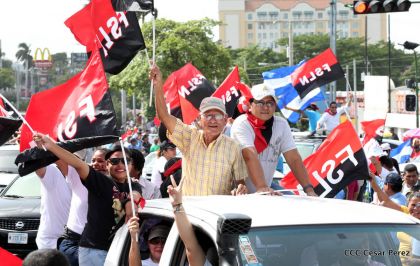 En Imágenes: Repliegue 2018 ¡La marcha hacia la victoria no se detiene!